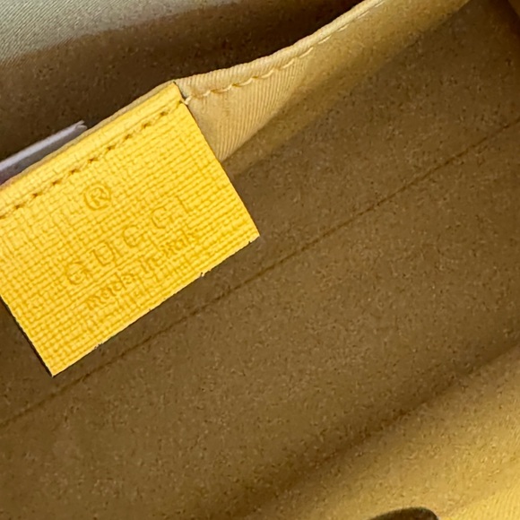 New Gucci Supreme Hearts Tote Bag - Picture 7 of 10